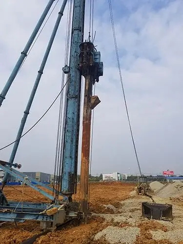 济南济阳区沉管砂石桩