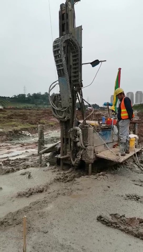 济南济阳区双管旋喷桩